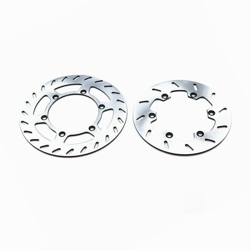 Front rear brake disc rotor - rear,