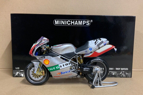 2001 minichamps troy - 1:12,