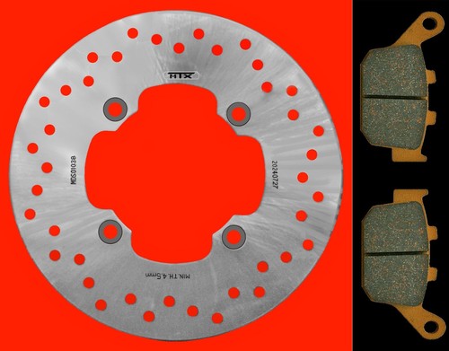 Rear brake disc pads - disc, &