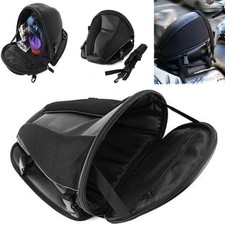 Motorcycle Tail Bag Back Seat