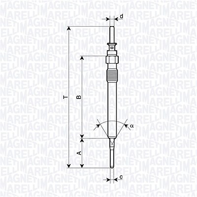 Magneti marelli 062900130304 - magneti,