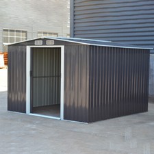 8x8ft garden shed metal - 8x8ft,