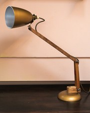 1960s/70s Terence Conran Habitat Mac Lamp. PAT certified Metal and Wood