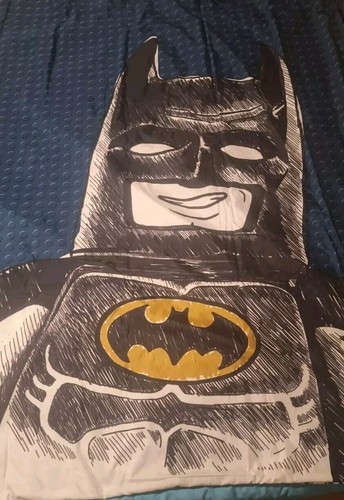 Lego sketchy batman - lego, fabric