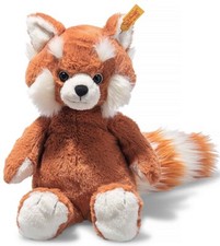 Steiff 'Benji' Red Panda - Soft Cuddly Friends - soft toy - 28cm - 075537