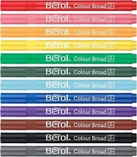 Berol Felt Tip Colouring Pens