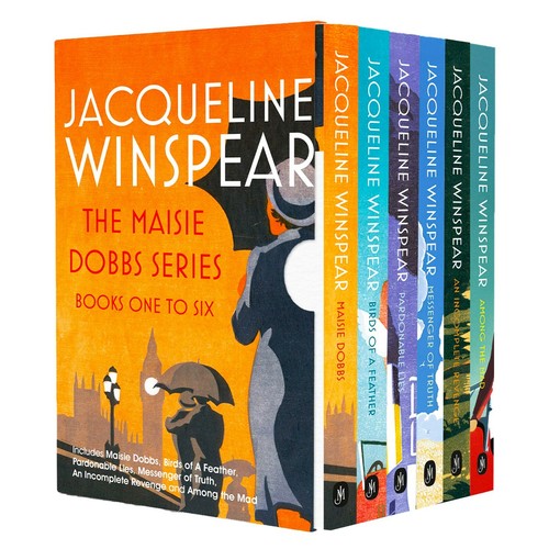 Jacqueline winspear maisie - jacqueline,