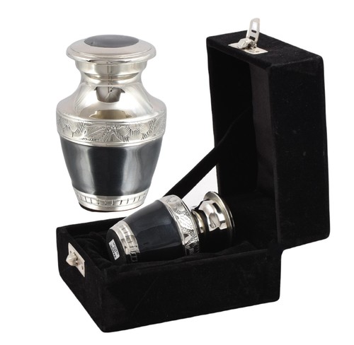 Cremation ashes mini keepsake - ashes,