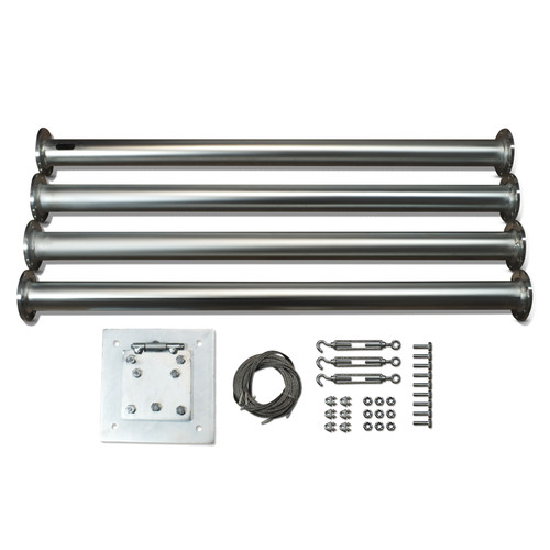 Mast tower kit parts - tower,