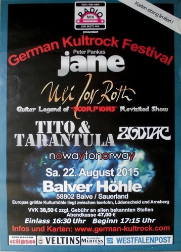 German kultrock 2015 live - kultrock,