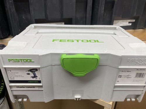 Festool li basic - festool, 18+3