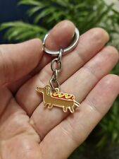 Keychain / Keyring Dachshund