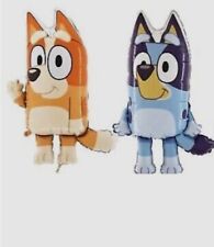 Bluey Bingo foil balloons kids