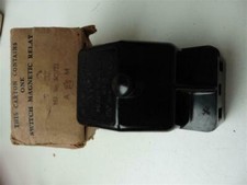 WW2 Spitfire Magnetic Relay
