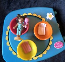 MATTEL 2002 POLLY POCKET MOVE TEACUPS FUNFAIR AMUSEMENT PARK