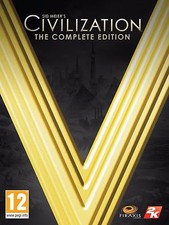 Sid Meier's Civilization V: Complete Edition PC Mac [Steam Key ] (CIV 5) NO DISC
