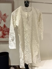 Indian Embroidered White