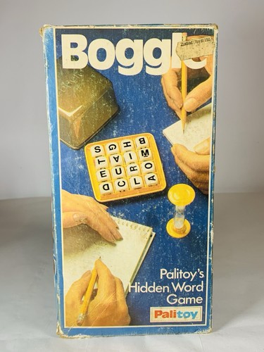 Vintage palitoy boggle hidden - vintage,