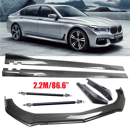 Carbon fiber front - front, bumper