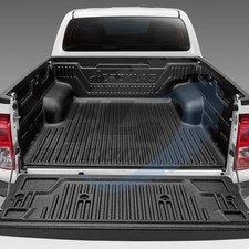 Toyota Hilux 2016-2020 Aeroklas Load Bed Liner - Over Rail