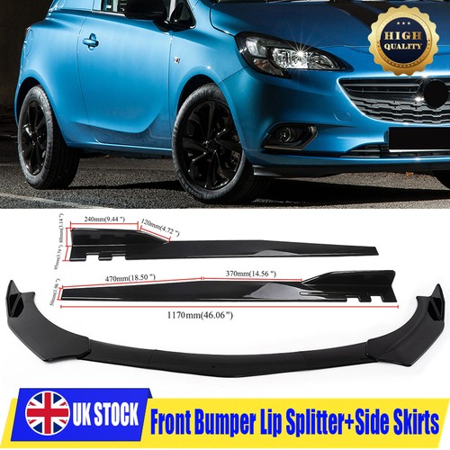 Side skirt front - &,