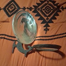 Antique Wall Oil Lamp MERCURY