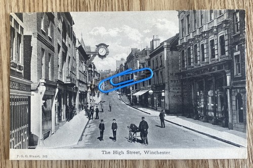 The high street winchester - high,