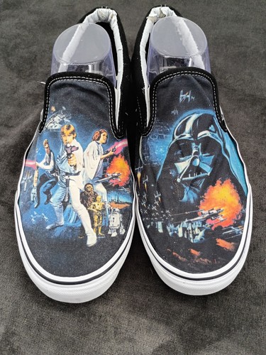 Vans classic slip - on, star