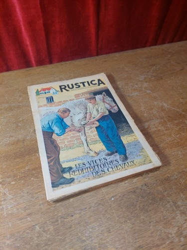 Vintage french rustica - 10,