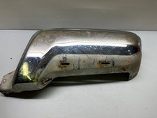 ISUZU D-MAX O/S CHROME BUMPER