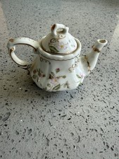 Vintage Miniature Teapot By