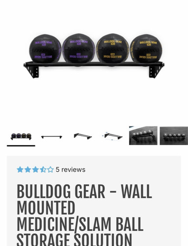 Bulldog gear wall mounted - wall,