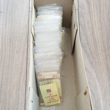 JOBLOT 74 x PACKETS RS RADIO SPARES, PIHER  1/4 WATT HIGH STAB RESISTOR 0.25W