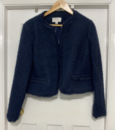 Navy boucle short - navy,