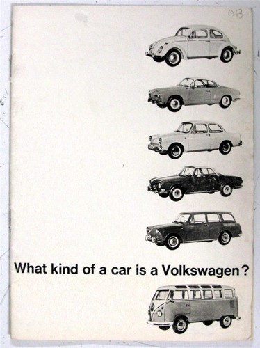 Volkswagen 1200 1500 range - vw,