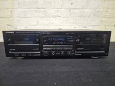 Kenwood w6020 stereo double - kenwood, kx-w6020