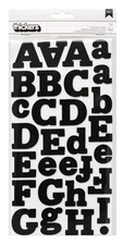 Thickers Foam Stickers