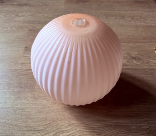 Vintage 1960s pink - 1960s, frosted