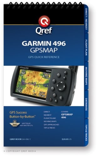 Garmin gpsmap 496 qref - gpsmap,