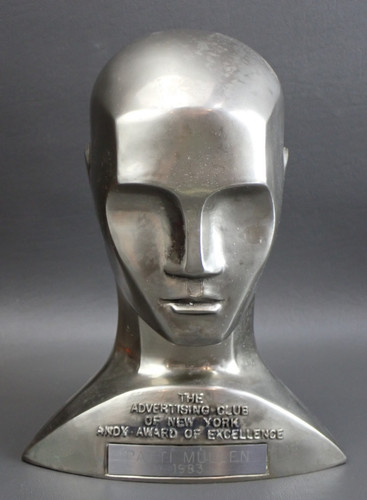 Vintage andy award silver - vintage,