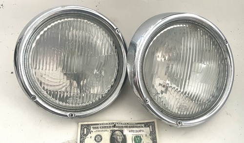 Original headlight set - original, vw