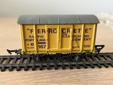 00 Gauge Wagon - Ferrocrete