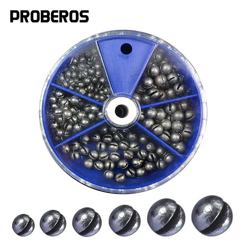 205pcs fishing weight sinkers - 205pcs,