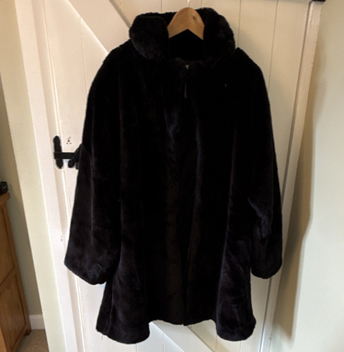 Support black faux - faux, fur