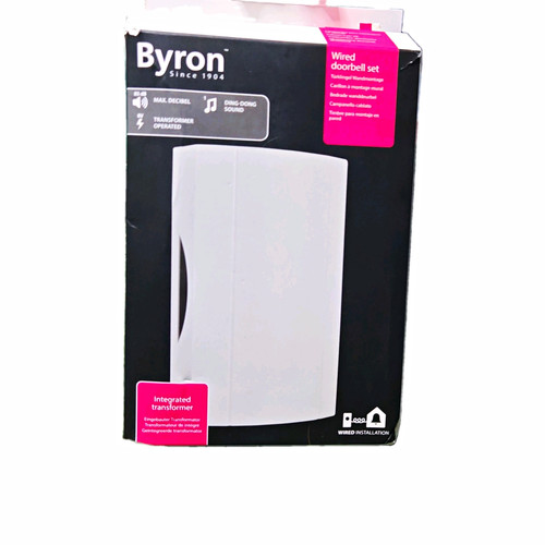 Byron wired door chime - byron,