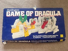 Waddingtons Game Of Dracula -