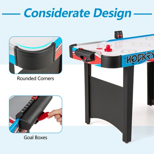 Air hockey table 12v powered - hockey,