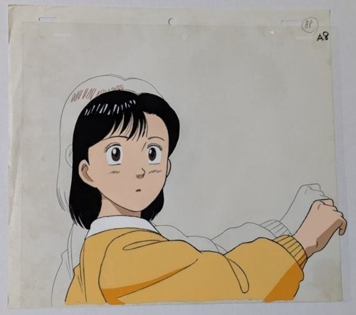 Yawara animation anime - yawara!,