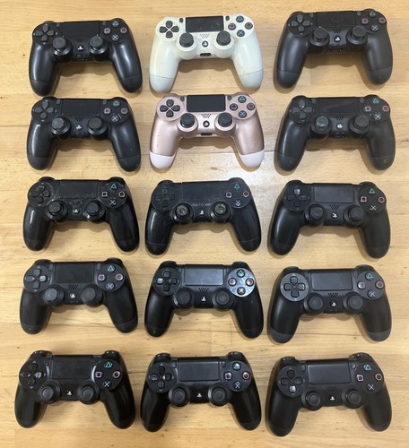 Job lot 15x sony dualshock - lot,
