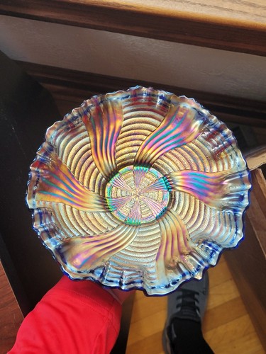 Pretty blue fenton - fenton, carnival